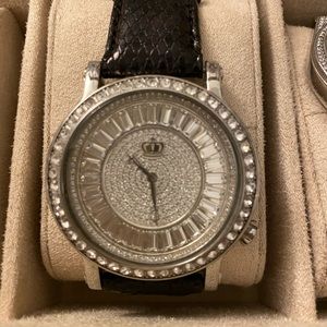 Juicy couture Diamond watch